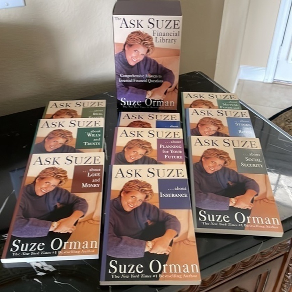 BOOKs: The Ask Suze Financial Library